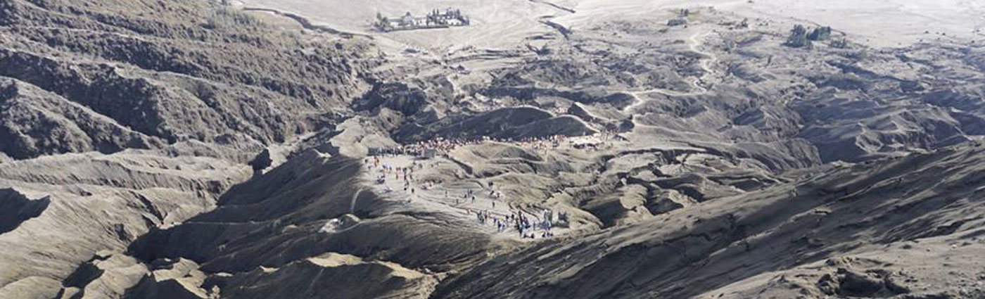 Trekking Mt.Bromo, East Java, Java, Indonesia