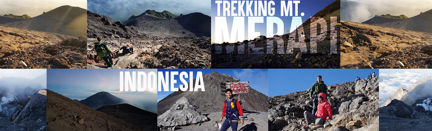 เรื่องเล่า Trekking Merapi Volcano, Indonesia แทร็กกิ้งภูเขาไฟเมราปี