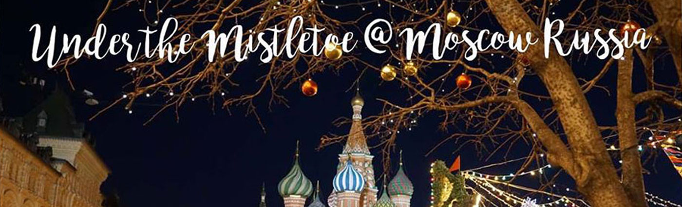Under the Mistletoe @ Moscow, Russia